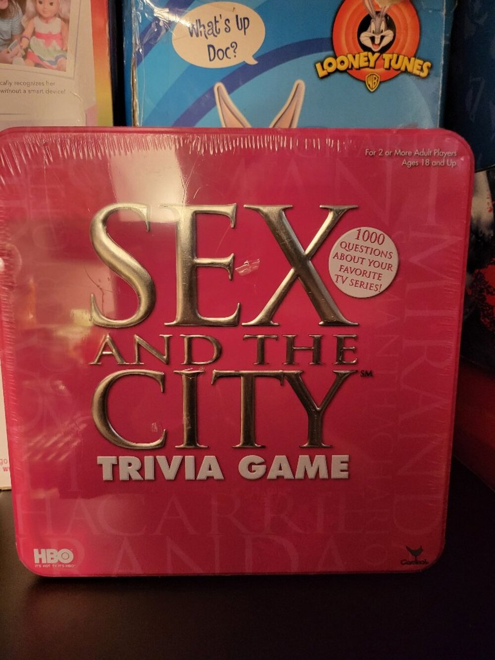 HBO Vintage Sex in the City Trivia Game
